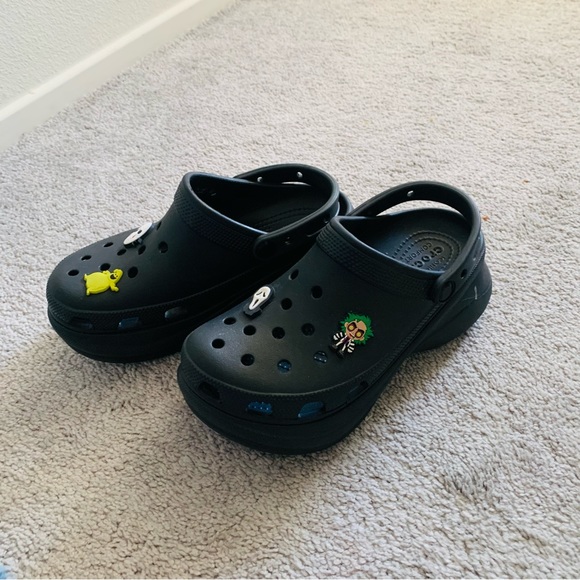 EUC CROC BAE PLATFORM CLOG - Picture 6 of 8